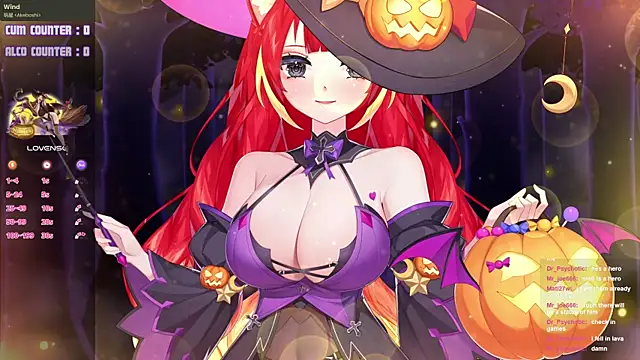 LewdKira VT online show from October 22, 3:56 pm