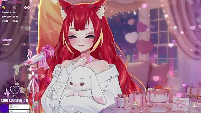 LewdKira VT online show from February 13, 6:26 pm