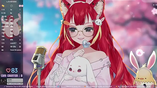 LewdKira VT online show from April 1, 6:38 pm