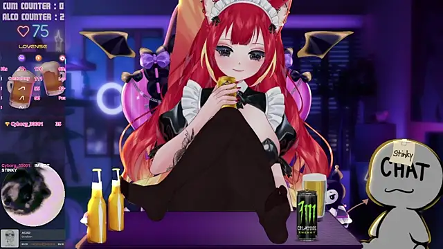 LewdKira VT online show from April 18, 7:07 pm