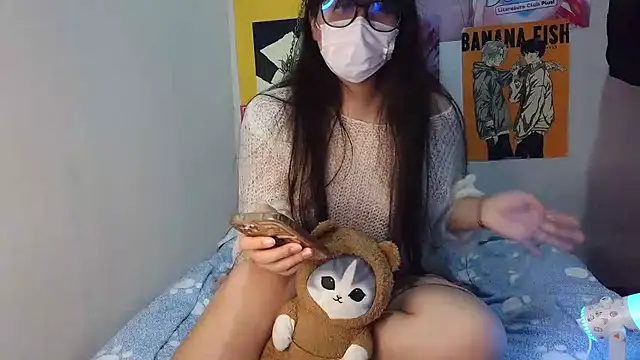 Snapshot of Sisi_cute chatting on October 19, 4:35 am Sisi cute online show from October 19, 4:35 am