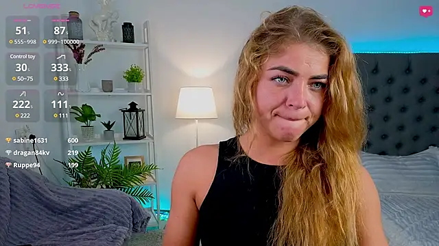 Donna Sun online show from February 23, 10:06 am