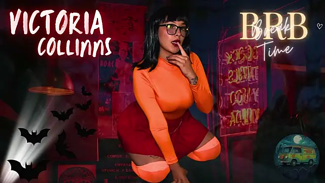 Victoria Collinns online show from October 31, 11:55 am