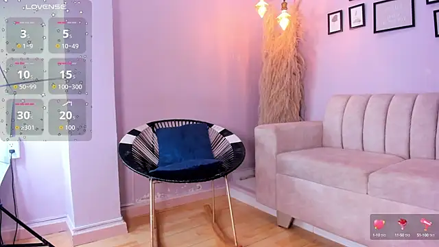 alana rossetti online show from October 8, 12:25 pm