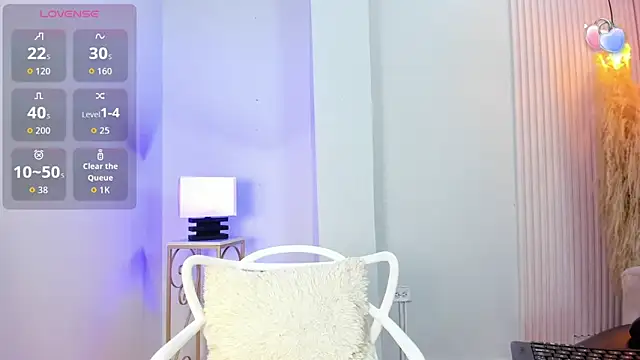 alana rossetti online show from April 10, 12:10 pm