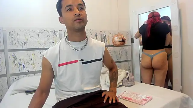 Nikki and Mayk online show from February 27, 2:44 am