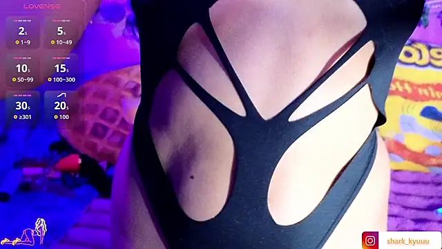 Sharkyu1 online show from February 8, 4:38 am