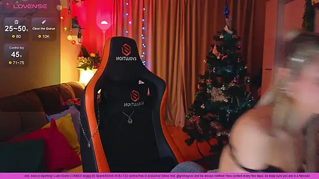 deathmistress online show from February 1, 8:51 pm