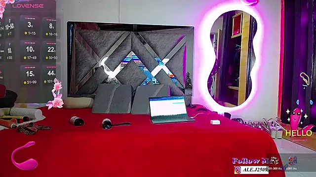 Ale 250900 online show from October 17, 11:02 am