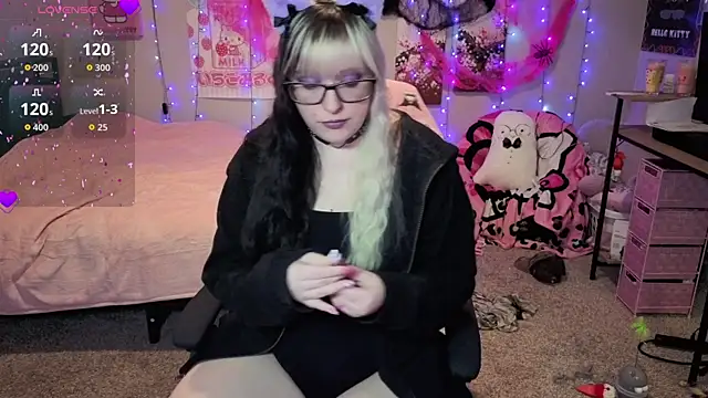 MissLoreleii online show from October 29, 8:54 pm