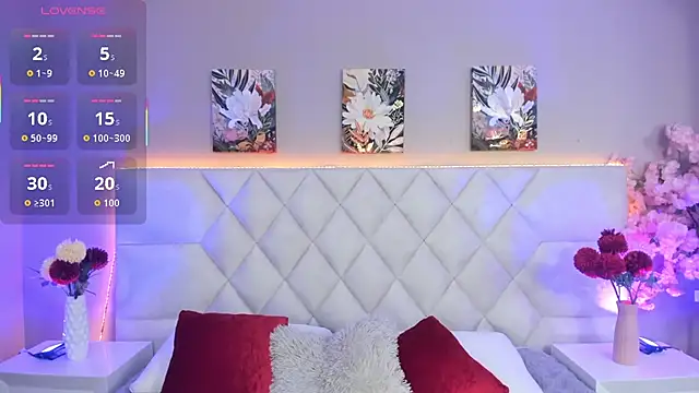 Zoe Banks  online show from September 22, 8:11 pm