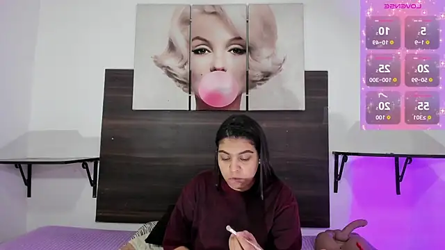 Emily rivera78 online show from September 20, 3:18 am