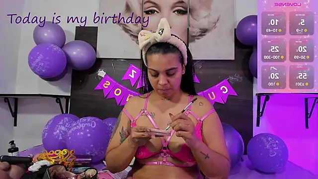 Emily rivera78 online show from September 24, 4:27 am