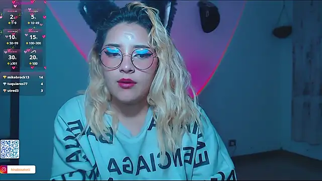 Snapshot of Hinako0Satorii_ chatting on February 25, 3:52 am Hinako0Satorii online show from February 25, 3:52 am