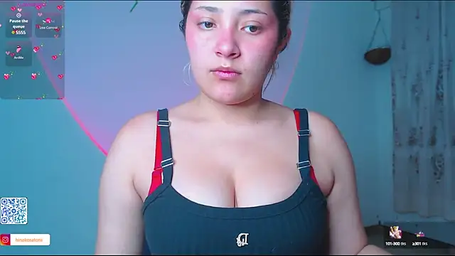 Snapshot of Hinako0Satorii_ chatting on February 28, 1:15 am Hinako0Satorii online show from February 28, 1:15 am