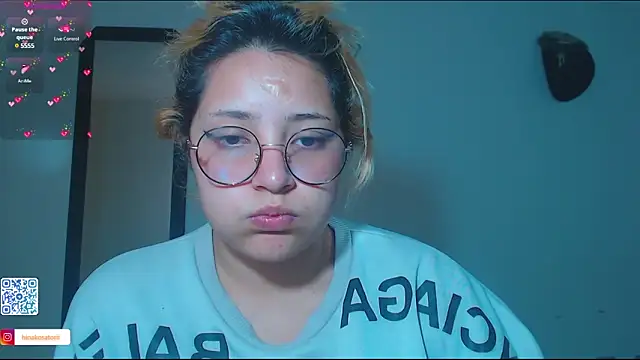 Snapshot of Hinako0Satorii_ chatting on March 1, 12:17 am Hinako0Satorii online show from March 1, 12:17 am