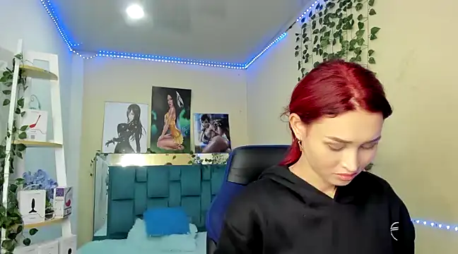 naomy hot 777 online show from February 14, 7:23 pm