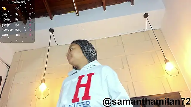 SamanthaMilann online show from January 13, 10:09 am