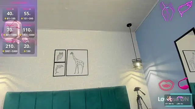 ninna curly online show from November 21, 9:57 pm