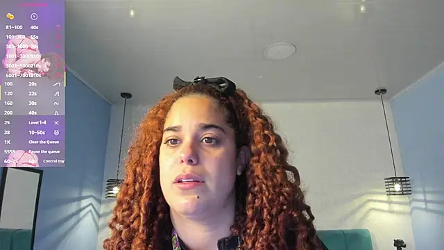 ninna curly online show from April 10, 3:45 am