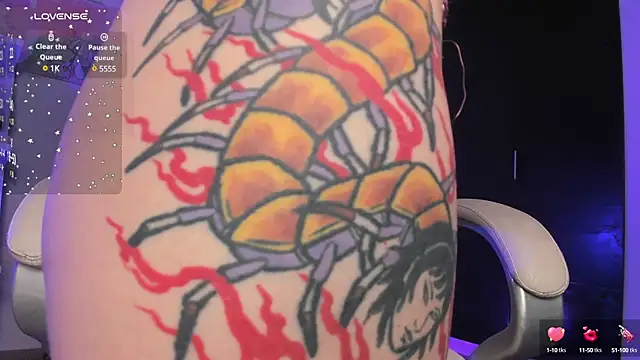 sabrinamoonie online show from February 13, 10:55 am