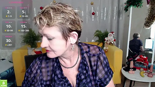 SexyGrandma  online show from January 13, 5:46 am