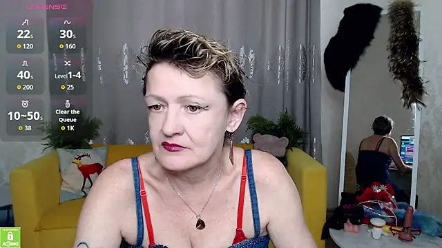 SexyGrandma  online show from February 25, 7:18 am