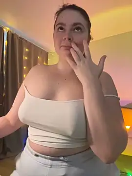 Snapshot of DearAlise chatting on February 4, 1:06 pm DearAlise online show from February 4, 1:06 pm