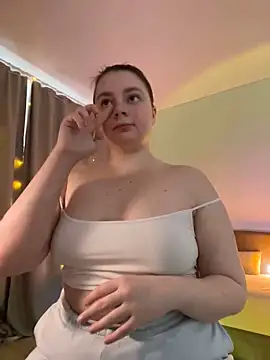 Snapshot of DearAlise chatting on February 5, 1:22 pm DearAlise online show from February 5, 1:22 pm