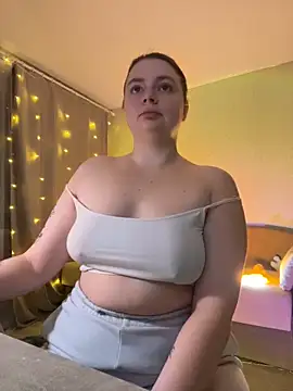 Snapshot of DearAlise chatting on February 9, 10:32 pm DearAlise online show from February 9, 10:32 pm