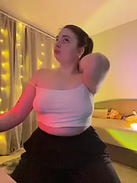 Snapshot of DearAlise chatting on March 6, 7:21 pm DearAlise online show from March 6, 7:21 pm