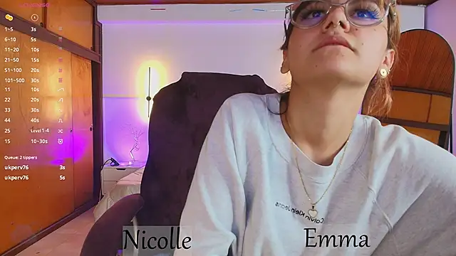  Emma11 online show from February 14, 8:05 pm