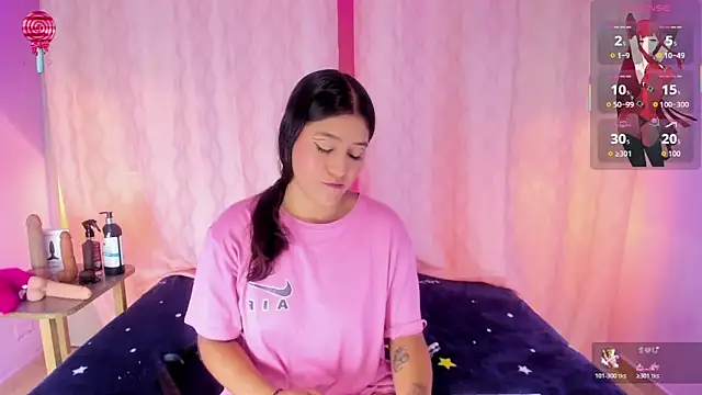 CandyyMaria online show from April 7, 7:47 pm