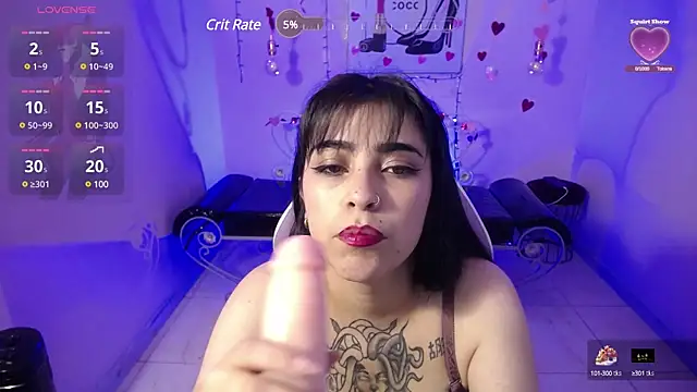 Snapshot of Adri_Gomez_ chatting on March 8, 6:10 am Adri Gomez online show from March 8, 6:10 am