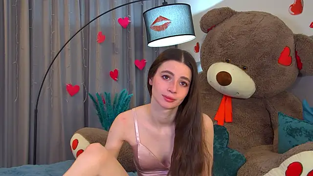 AmeliaFlares online show from February 18, 6:37 pm