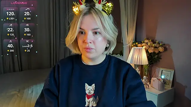 Nikki Kai online show from December 22, 1:02 am