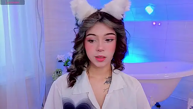 Snapshot of Hotary_Yuko chatting on February 5, 3:11 am Hotary Yuko online show from February 5, 3:11 am