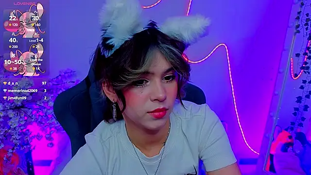 Snapshot of Hotary_Yuko chatting on February 20, 6:26 am Hotary Yuko online show from February 20, 6:26 am