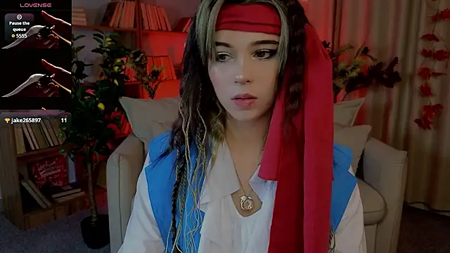 Snapshot of Hotary_Yuko chatting on February 23, 4:10 am Hotary Yuko online show from February 23, 4:10 am