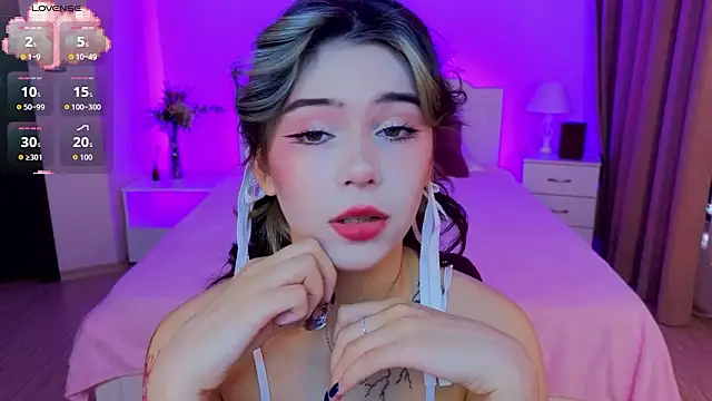 Snapshot of Hotary_Yuko chatting on February 26, 2:54 am Hotary Yuko online show from February 26, 2:54 am