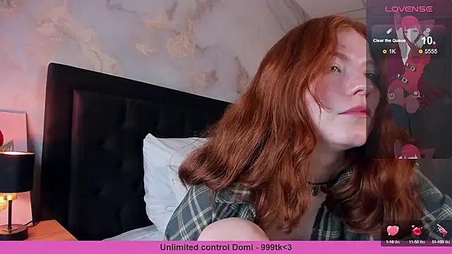 SophieOuld online show from March 7, 9:07 am