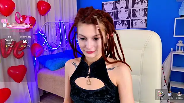 AnTikaMy online show from February 11, 8:36 pm