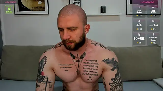 Gerard Finbar online show from November 28, 6:27 am