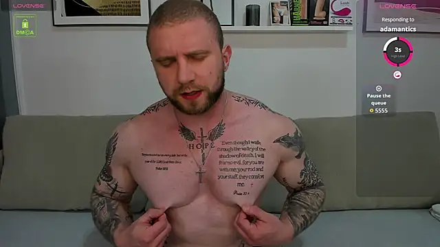 Gerard Finbar online show from February 28, 6:36 am