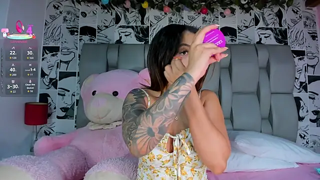 LucyRosse online show from January 11, 11:15 am