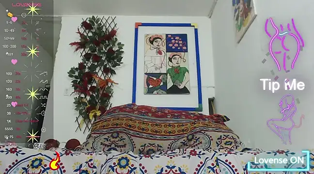 Charlotte Spicy online show from February 25, 6:53 pm