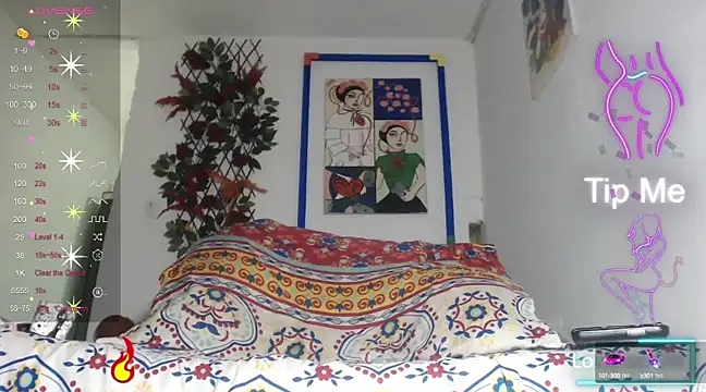 Charlotte Spicy online show from March 6, 2:29 pm