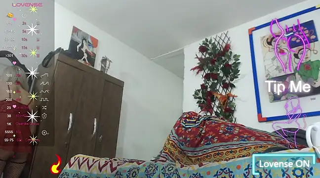 Charlotte Spicy online show from March 22, 10:17 am