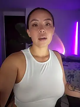 Snapshot of RenEnvy chatting on March 12, 12:10 am RenEnvy online show from March 12, 12:10 am