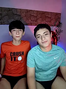 Snapshot of jacob_and_sam chatting on February 16, 4:42 am jacob and sam online show from February 16, 4:42 am